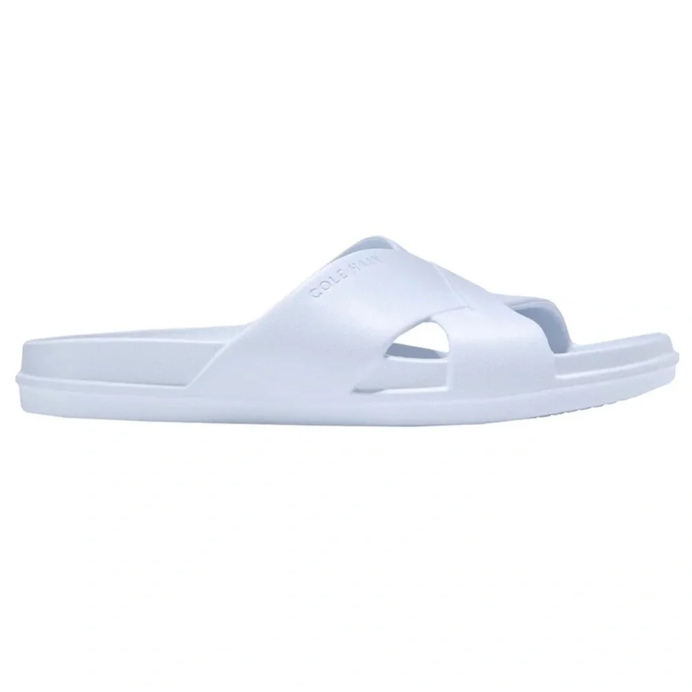 Cole Haan Findra Eva Pool Slides Sandals Halogen Blue Women's Size 10/ Men’s 8